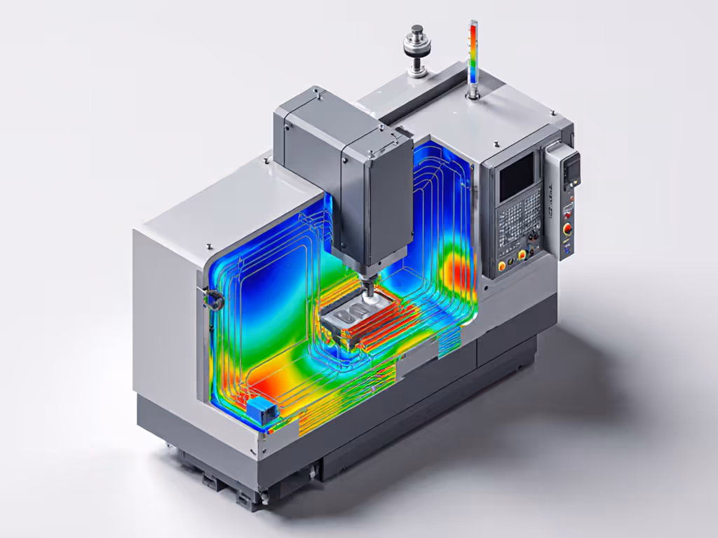 thermal_gradient_mapping_on_cnc_machine_tool