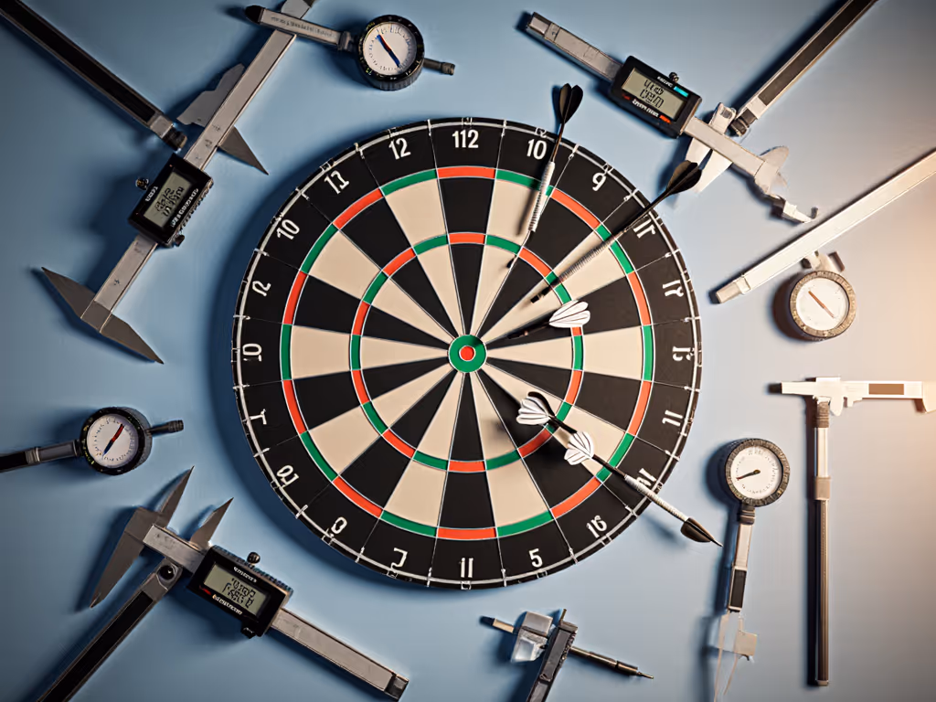 dartboard_showing_accuracy_vs_precision_with_shop_floor_tools
