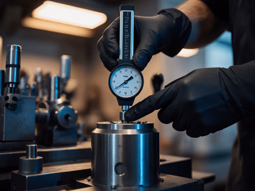 operator_using_dial_indicator_with_visual_anchor_on_metal_part_under_shop_lighting