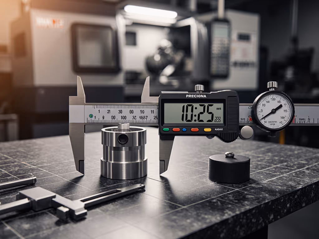 Selecting Measuring Tools: Match Tolerance to Tool Class