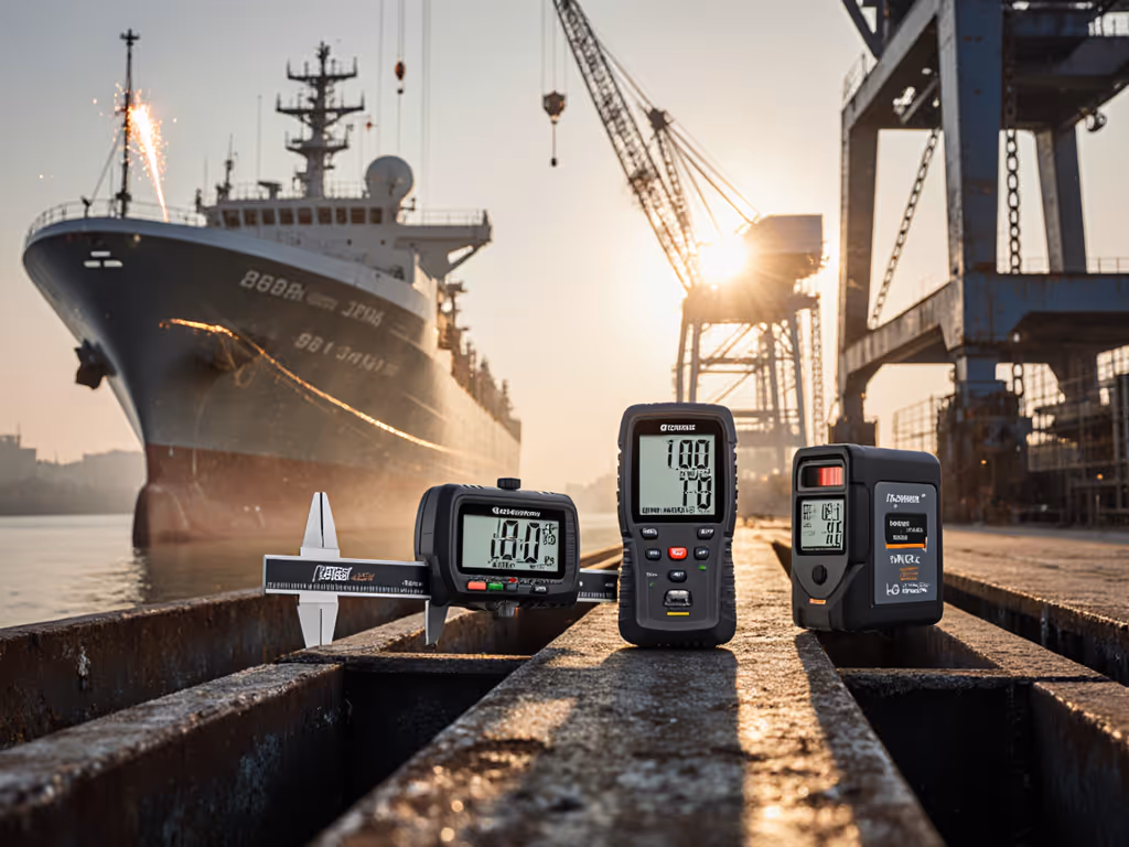 Marine-Grade Metrology Tools: Shipyard Accuracy Guide
