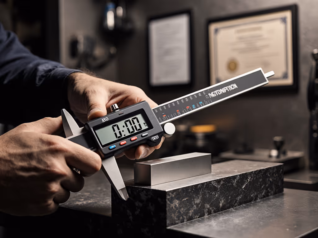 Digital Caliper Zeroing: Essential Accuracy Steps for Pros
