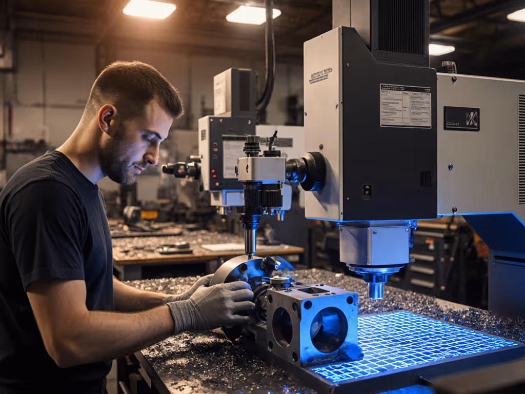 Portable CMM vs Structured Light: Field Accuracy Uncovered