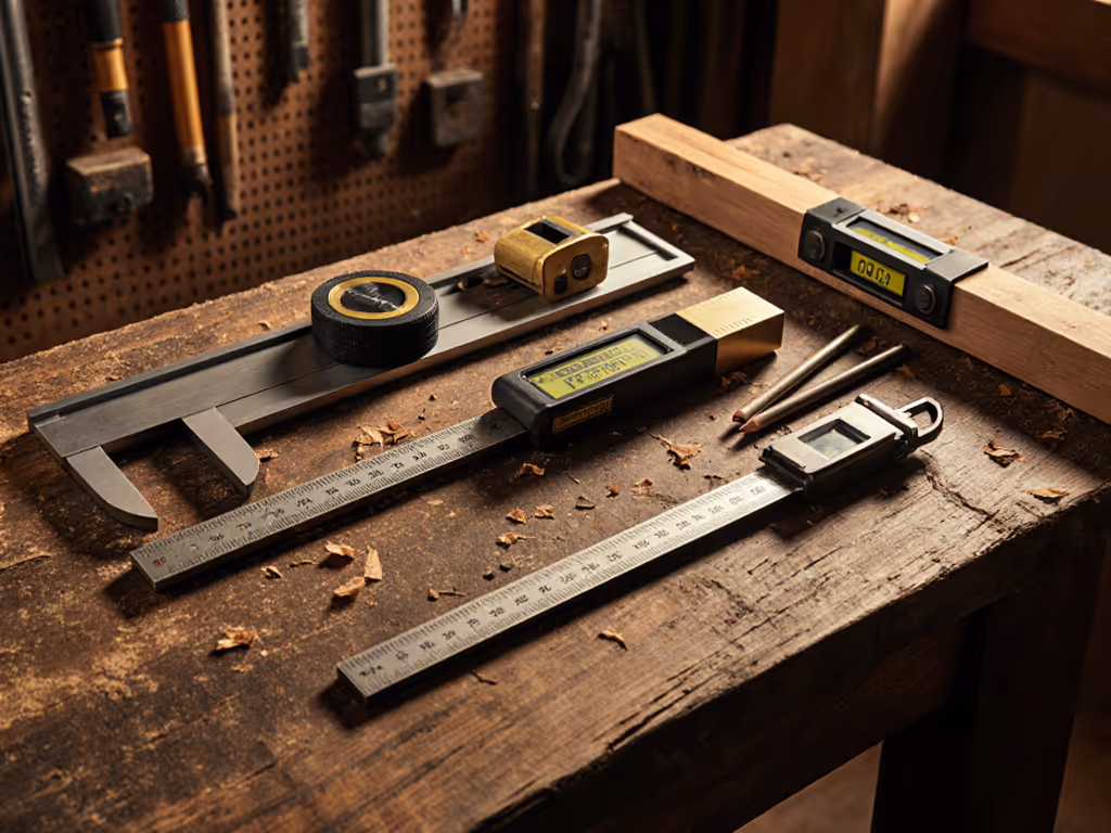 New Carpenter's Measuring Toolkit: 5 Essential Tools