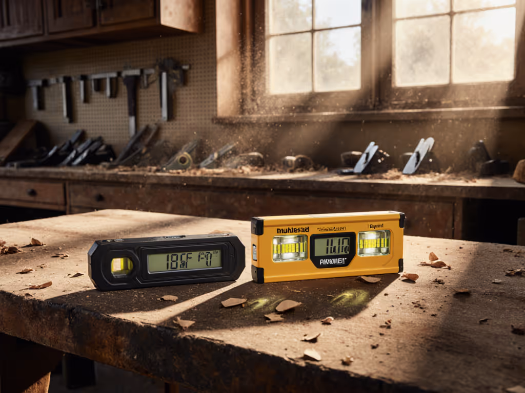 Digital Level vs Spirit Level: Tool Selection by Tolerance