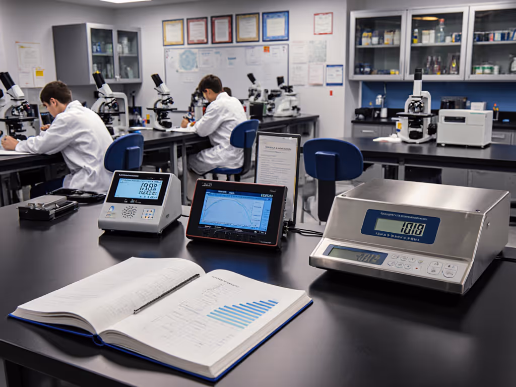 Curriculum-Aligned STEM Lab Measurement Tools