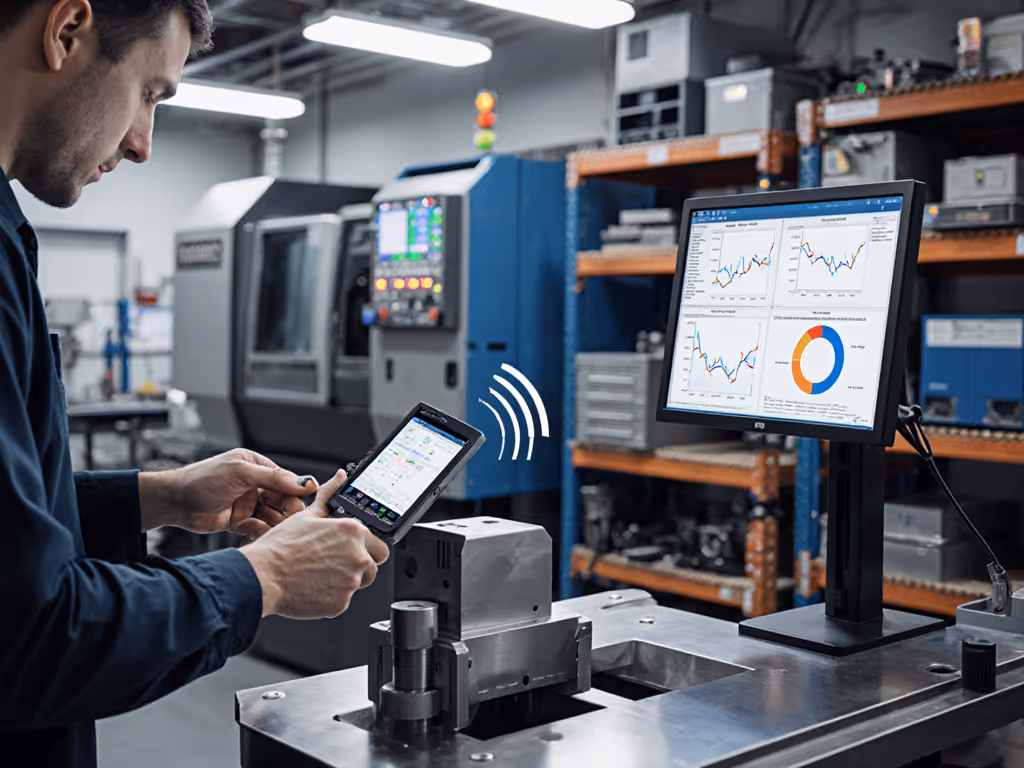 Wireless Measurement Tools for Seamless SPC Integration