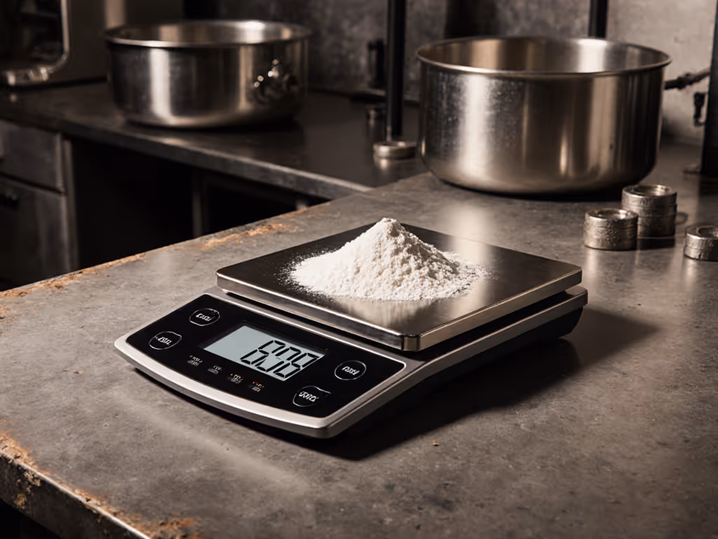 Precision Kitchen Scales: Milligram vs Gram Reality Check