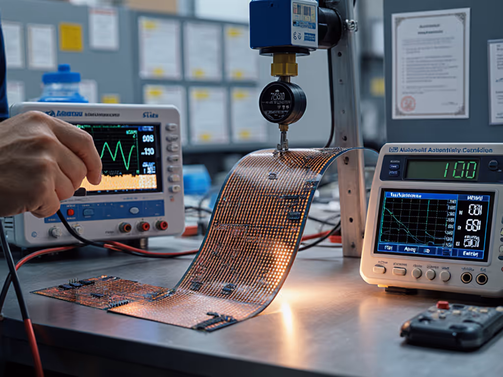 Flexible Electronics Measurement: Audit-Ready Comparison Guide