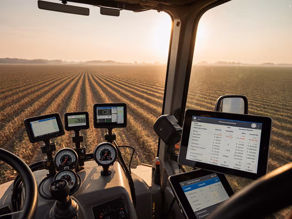 Proven Precision Agriculture Tools for Farm Equipment Calibration