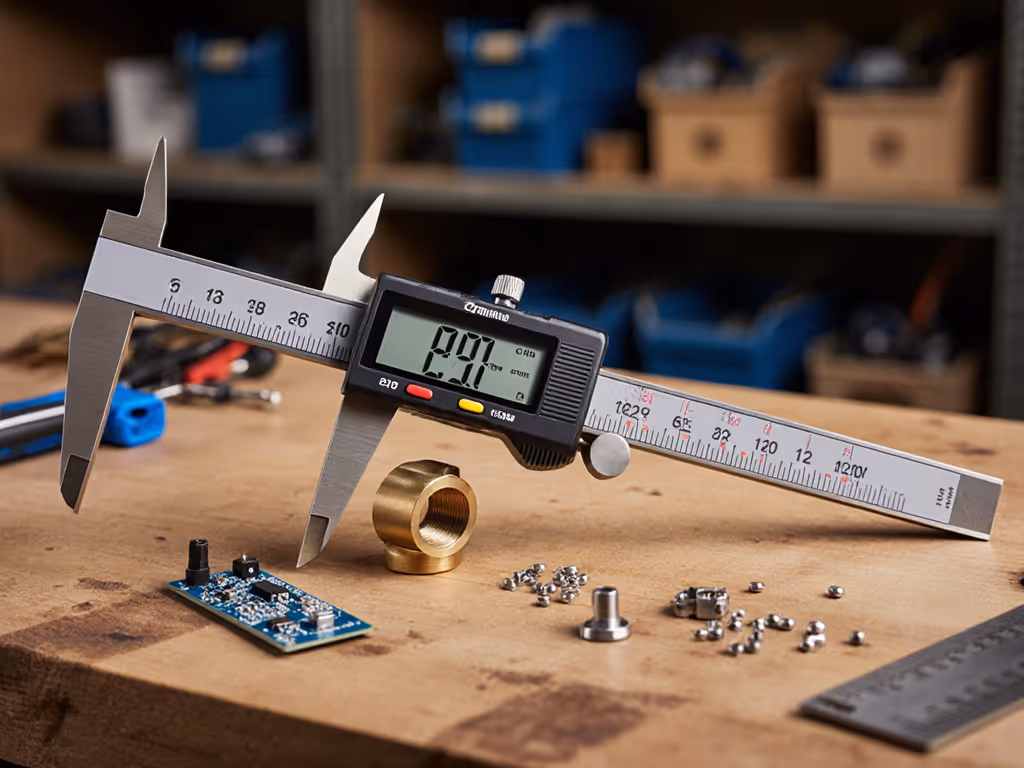 Top $50 Digital Calipers for Hobbyists: No Spec Fluff