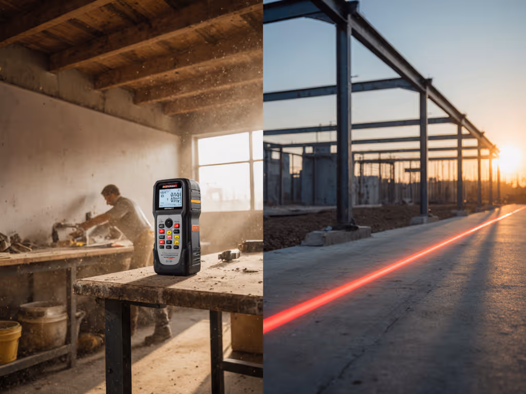 Stop Guessing: Indoor Ultrasonic vs Outdoor Laser Accuracy
