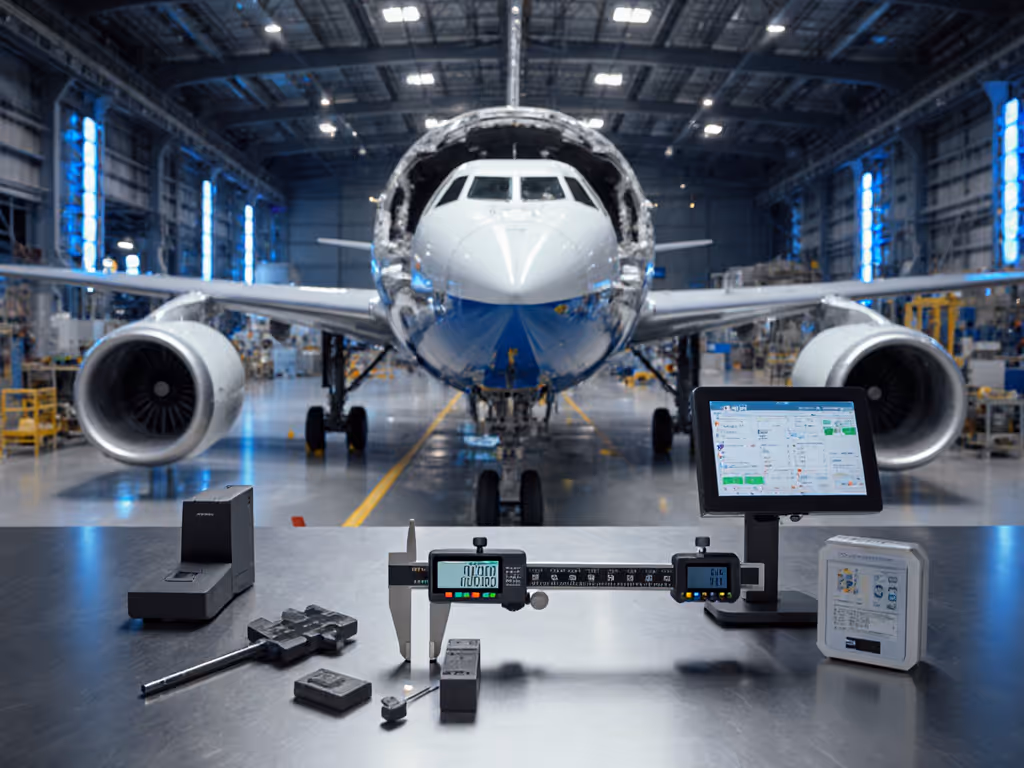Aerospace Metrology Starter Kit: AS9100 & FAA Compliant Tools