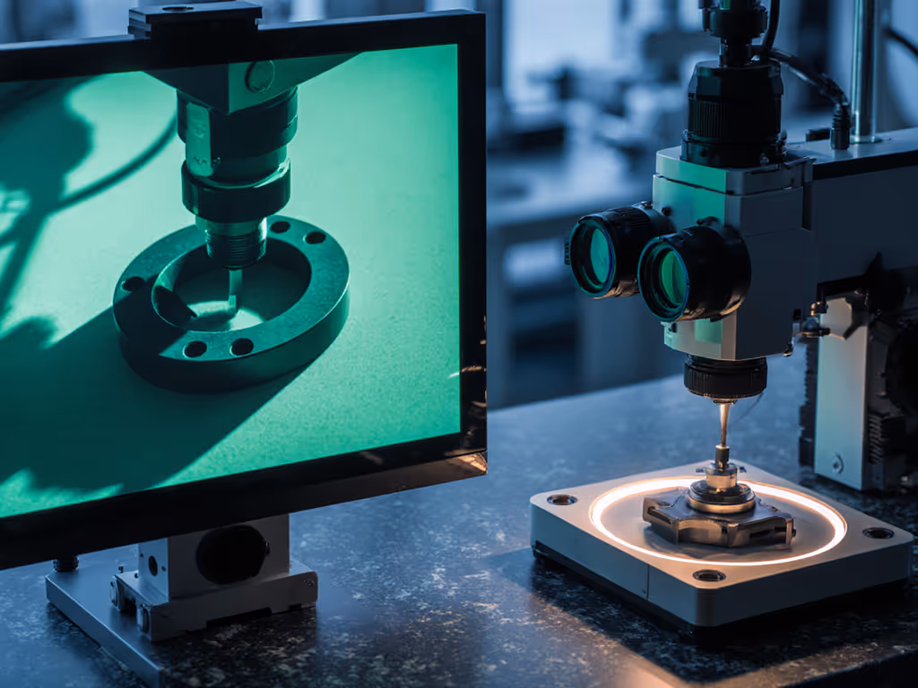 Optical Comparator vs Vision System: Accuracy That Lasts