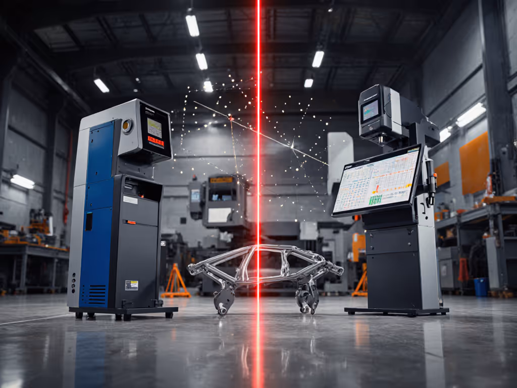 Laser Tracker vs Portable CMM: Large-Scale Accuracy Guide