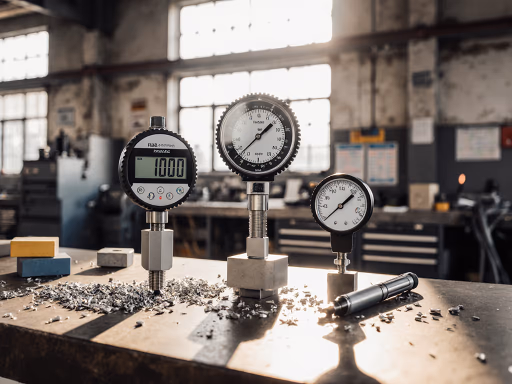 Force Gauge Comparison: Shop-Floor Accuracy Uncovered