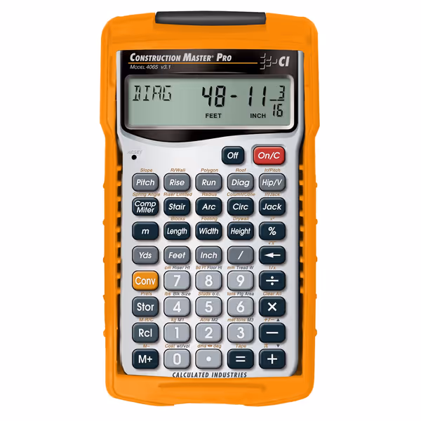 Calculated Industries 4065 Construction Master Pro