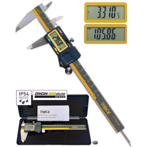 iGaging Absolute Origin 0-6" Digital Caliper
