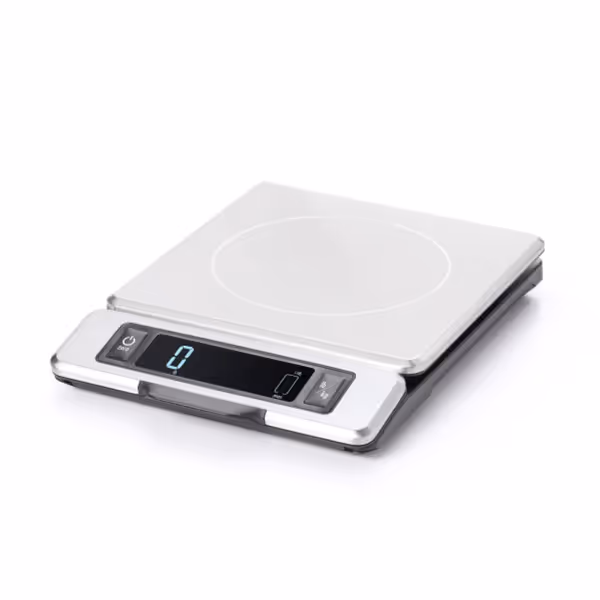 OXO Good Grips 11-Pound Stainless Steel Kitchen Scale