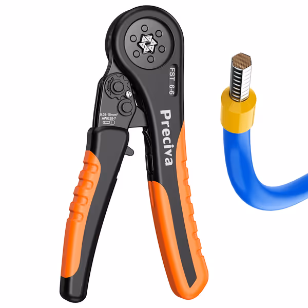 Preciva Hexagonal Ferrule Crimping Tool
