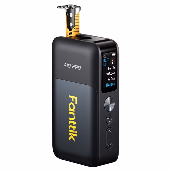 Fanttik A10 Pro 2-in-1 Digital Laser Tape Measure